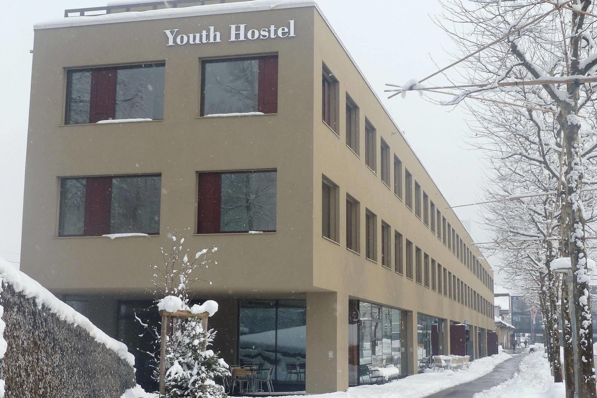 Interlaken Youth Hostel Exterior photo